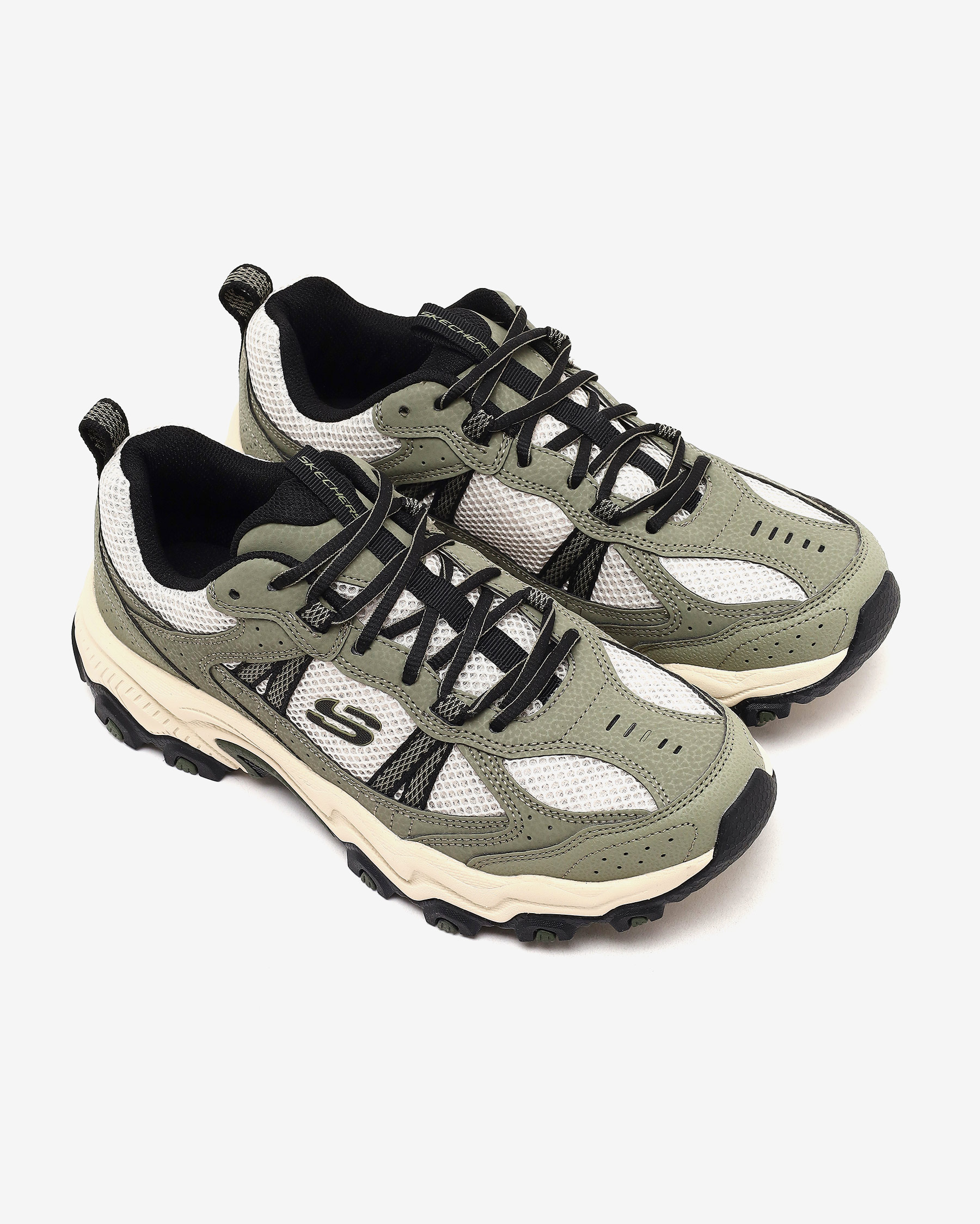 Skechers Stamina At Erkek Siyah Outdoor Ayakkabı 237696 BKOL